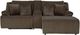 Signature Design by Ashley® Top Tier 3-Piece Chocolate Right-Arm Facing Manual Reclining Sectional Sofa and Chaise-0