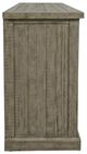 Jofran Inc. Telluride Driftwood 4-Drawer Server-4