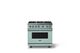 Viking® 5 Series 36" Splash Pro Style Gas (NG) Range with Polished Chrome Trim-0