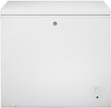 GE® 33" 7 Cu. Ft. White Chest Freezer