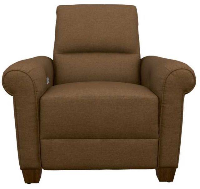 La-Z-Boy® Clybourn Nutmeg Power Reclining Chair with Headrest-1