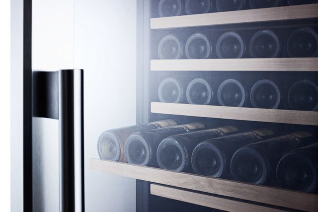 Summit® 24" Stainless Steel Wine Cooler-3