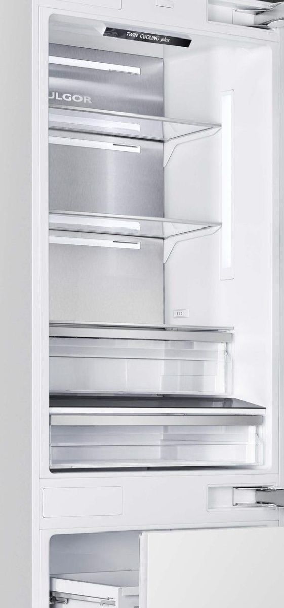 Fulgor Milano Distinto 30 in. 16.0 Cu. Ft. Panel Ready Built In Bottom Freezer Refrigerator-1