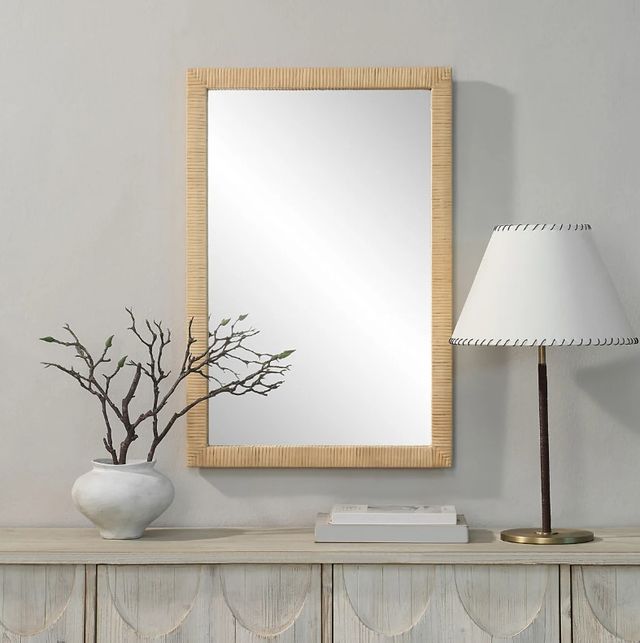 Renwil® Sara Natural Accent Mirror-1