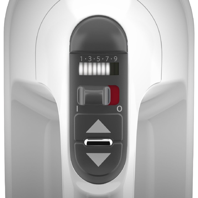 KitchenAid® White Hand Mixer-4