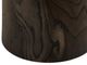 International Furniture Direct Black Balam Oil Black Chairside Table-2