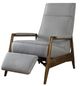 Vanguard® Furniture Customizable Michael Weiss Woodley Recliner Fabric Chair-4