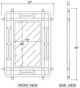 Bramble Seraphine Cane Mirror-2