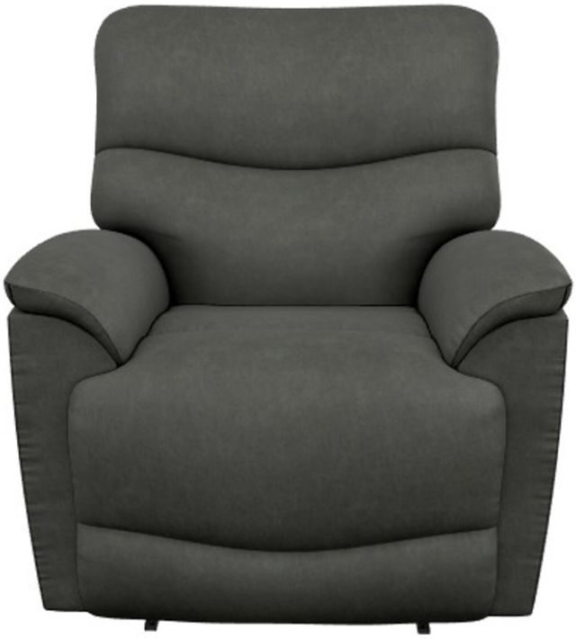 La-Z-Boy® Trouper Ink Power Wall Recliner with Headrest and Lumbar-1