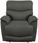La-Z-Boy® Trouper Ink Power Wall Recliner with Headrest and Lumbar-1
