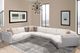 Parker House® Escape 4-Piece Mirage Mist Modular Sectional-1