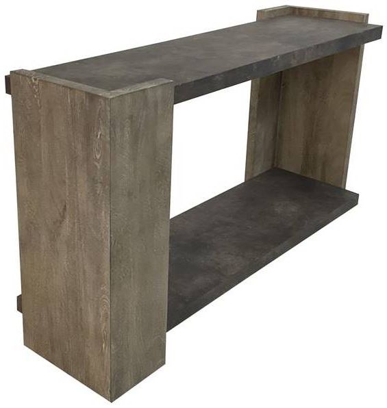 Riverside Furniture Trenton Bianca Sofa Table