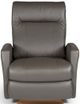 Best® Home Furnishings Customizable Costilla Leather Power Swivel Glider Recliner-1