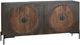 Crestview Collection Sienna Brown 4-Door Sideboard-0