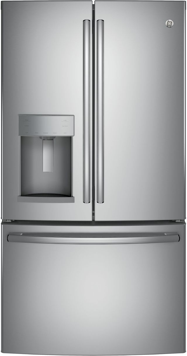 GE® 27.8 Cu. Ft. Fingerprint Resistant Stainless Steel French Door Refrigerator-0