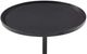 Bassett Mirror Banyan Black Scatter Table with White Base-1