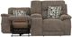 Catnapper® Joya Mushroom/Nile Power Headrest Reclining Loveseat with Zero Gravity-5