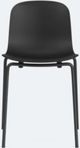 EQ3 Holi Black Outdoor Dining Side Chair-1