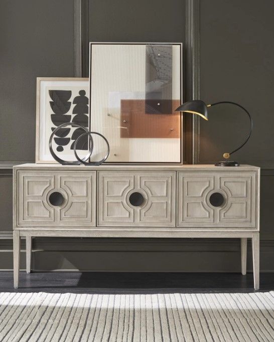 Universal Explore Home™ Coalesce Madden Rolling Fog Sideboard-1