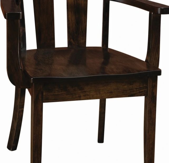 Archbold Furniture Customizable Amish Essentials Carter Arm Chair-1