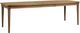 Modus Furniture Carlisle Toffee Crunch Extendable Dining Table-2
