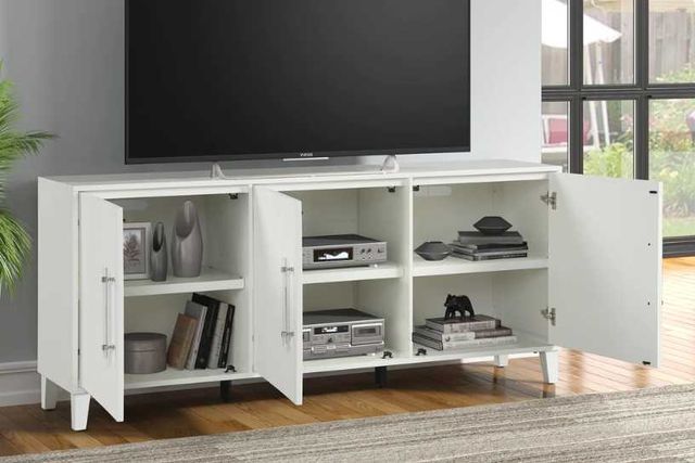 Parker House® Brittany Cottage White 68" Console-2
