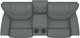 La-Z-Boy® Easton Grey Power Reclining Loveseat with Headrest and Console-1