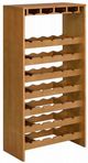ACME Furniture Hanzi Oak Wine Cabinet-0