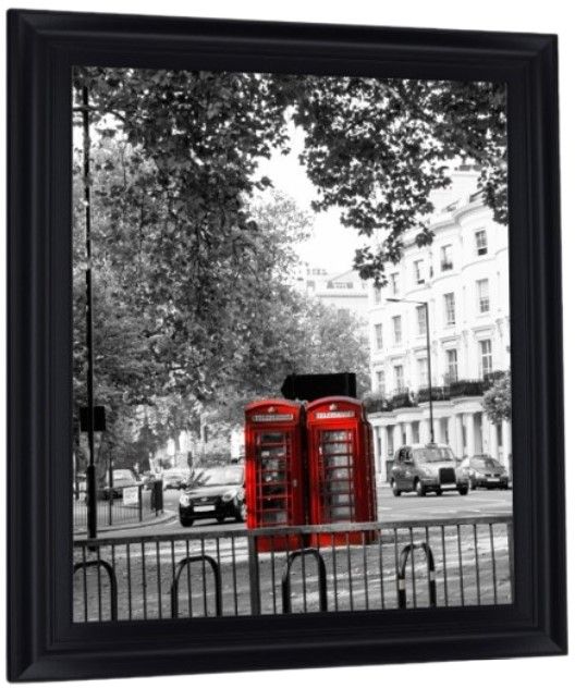 Classy Living Crimson Callboxes Wall Art-2