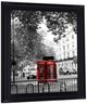 Classy Living Crimson Callboxes Wall Art-2