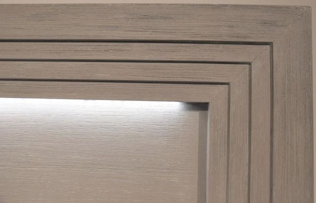 Riverside Furniture Cascade Dovetail Queen Illuminated Panel Bed-3