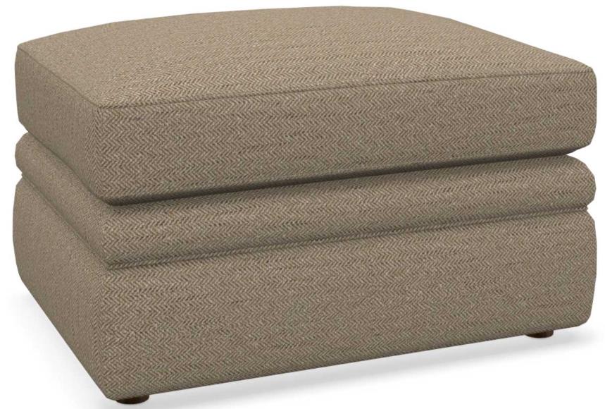 La-Z-Boy® Collins Mocha Ottoman Johnson's Furniture & Appliances