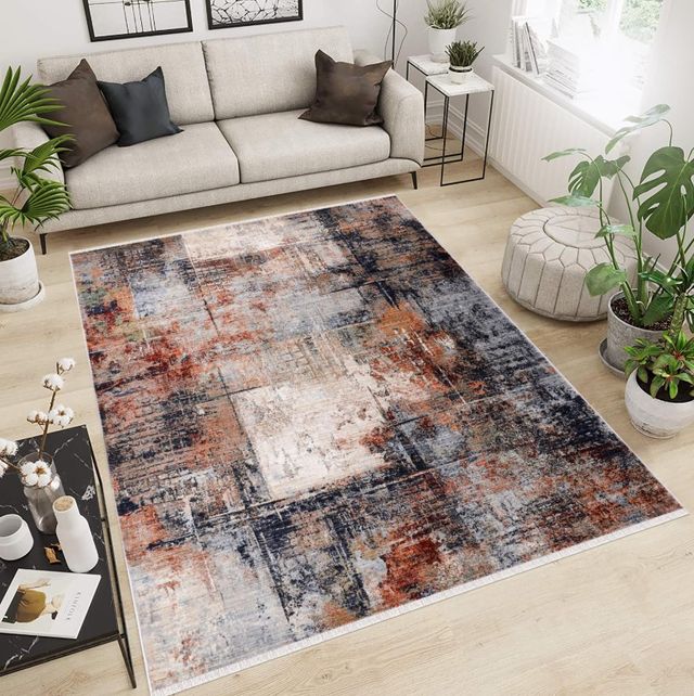 MDA Rugs Ana 5'x8' Style 2 Area Rug-1