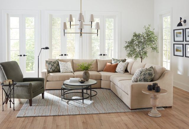 Jonathan Louis Customizable Wilshire 4-Piece Sectional-1