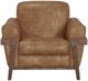 International Furniture Direct Loft Brown Cognac Accent Chair-2