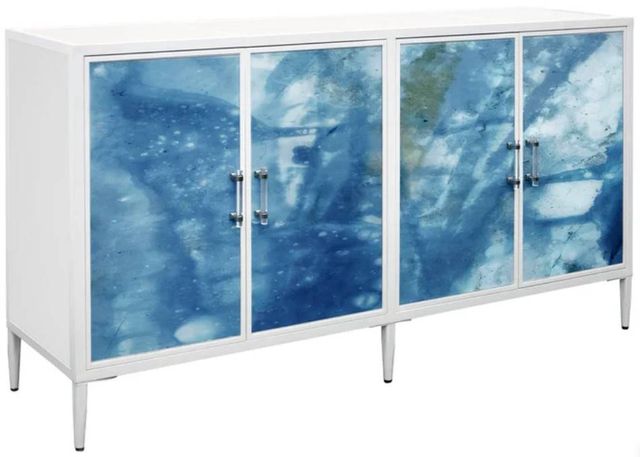 Stylecraft Austin Allen James Ocean Blues/White Credenza-0