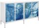 Stylecraft Austin Allen James Ocean Blues/White Credenza-0
