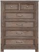Mazin Furniture Darcy Dark Oak Chest-0