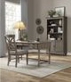 Mazin Furniture Cardano Light Brown Bookcase-3