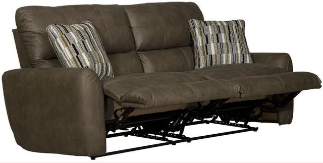 Catnapper® Dorian Eclipse/Pebble Reclining Sofa-5