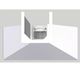 Vent-A-Hood® 48" White Wall Hood-1