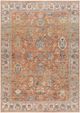 Surya Carlisle Brick Red 4'x6' Area Rug-0