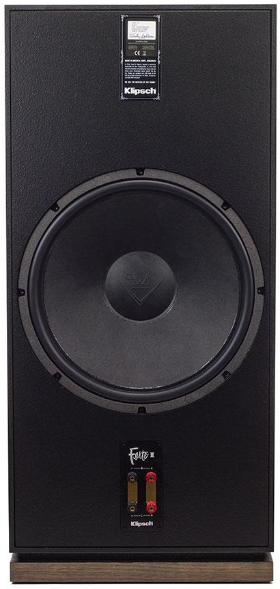Klipsch® Heritage Forte® III Floorstanding Speaker Pair
