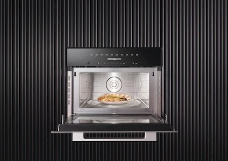 Miele 1.62 Cu. Ft. Clean Touch Steel Built In Microwave -4