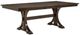 Crown Mark Hamil Brown Dining Table-0