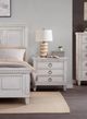 American Woodcrafters 1020 Salter Path 5-Piece White Queen Bedroom Set-1