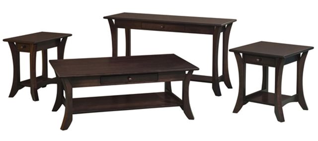 Fusion Designs Customizable Campbell Occasional Console Table-1