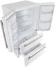 FORNO® Espresso Moena 36" 19.2 Cu. Ft. White Counter Depth French Door Refrigerator-2