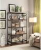 Mazin Furniture Millwood 40” Bookshelf-2