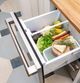 Monogram® 5.0 Cu. Ft. Stainless Steel Refrigerator Drawers-2